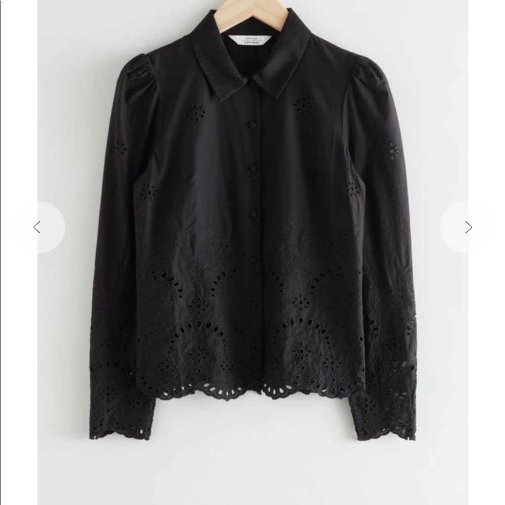 Broderie Anglaise Blouse